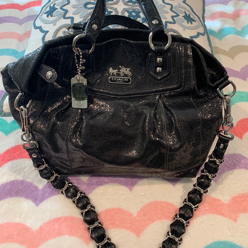 🍎🌸RARE Etd Coach Madison Claire 14421
